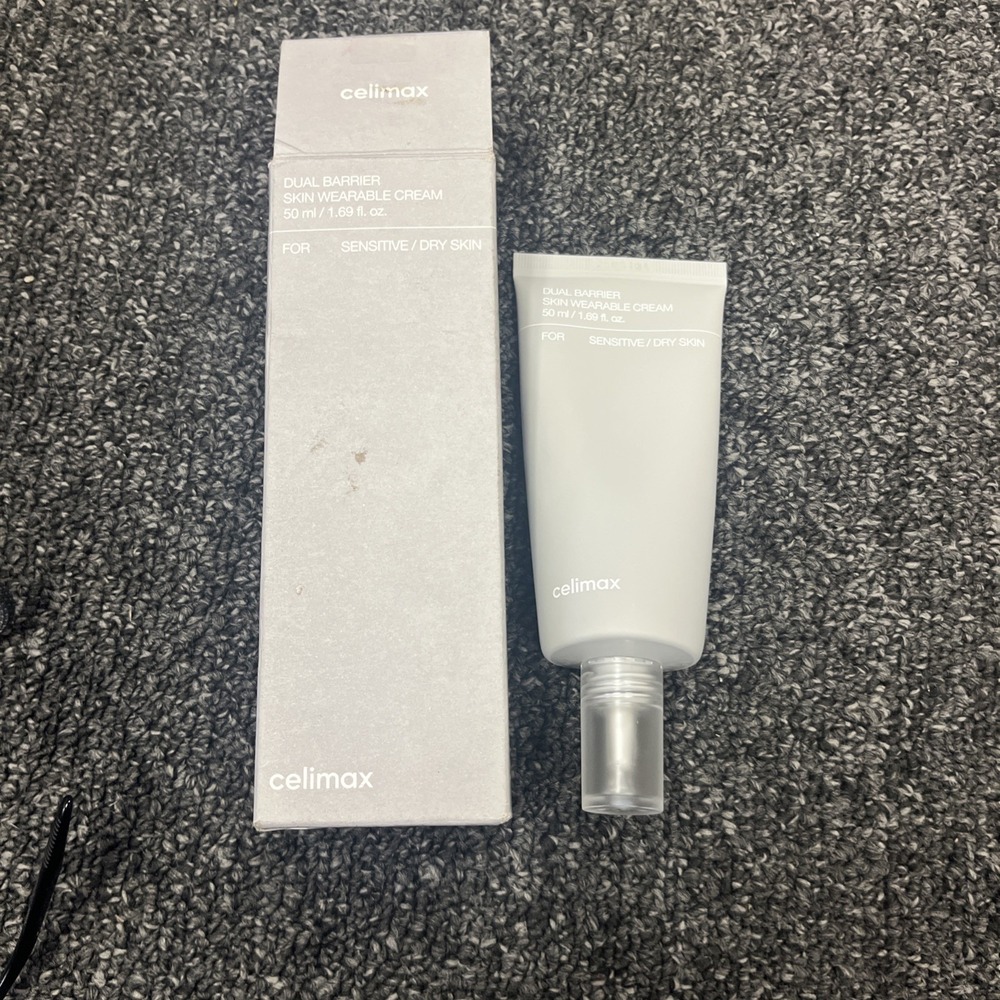 CELIMAX Dual Barrier Skin Wearable Cream 1.69oz / (50ml) K-Beauty - Exp 02/2028